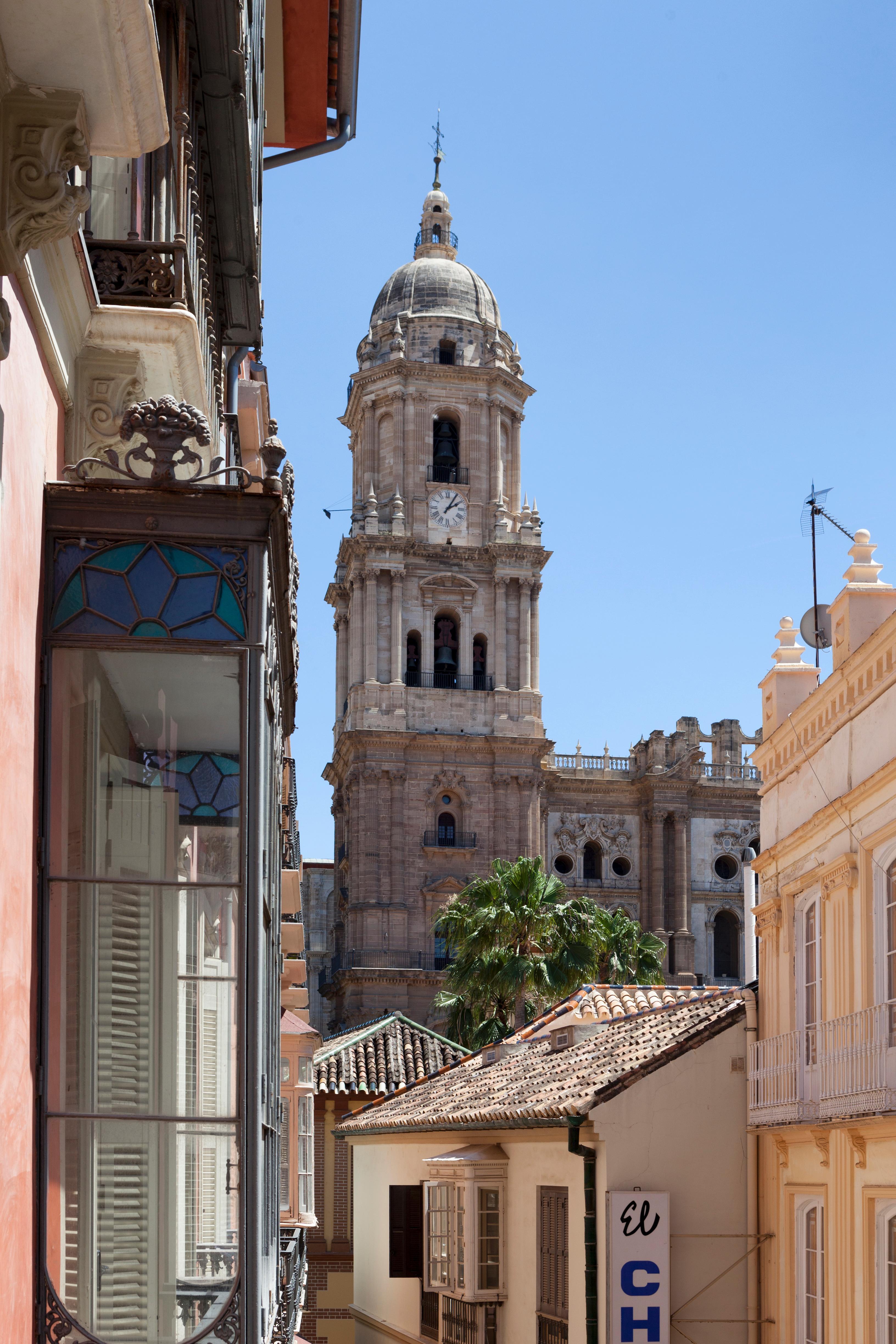 Petit Palace Plaza Malaga Hotel Exterior photo